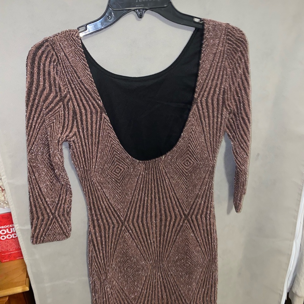 Charlotte Russe glitter dress
